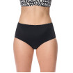 Salta - Bas de bikini - Noir / Blanc - Amoena