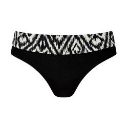 Salta - Bas de bikini - Noir / Blanc - Amoena