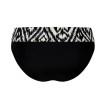 Salta - Bas de bikini - Noir / Blanc - Amoena
