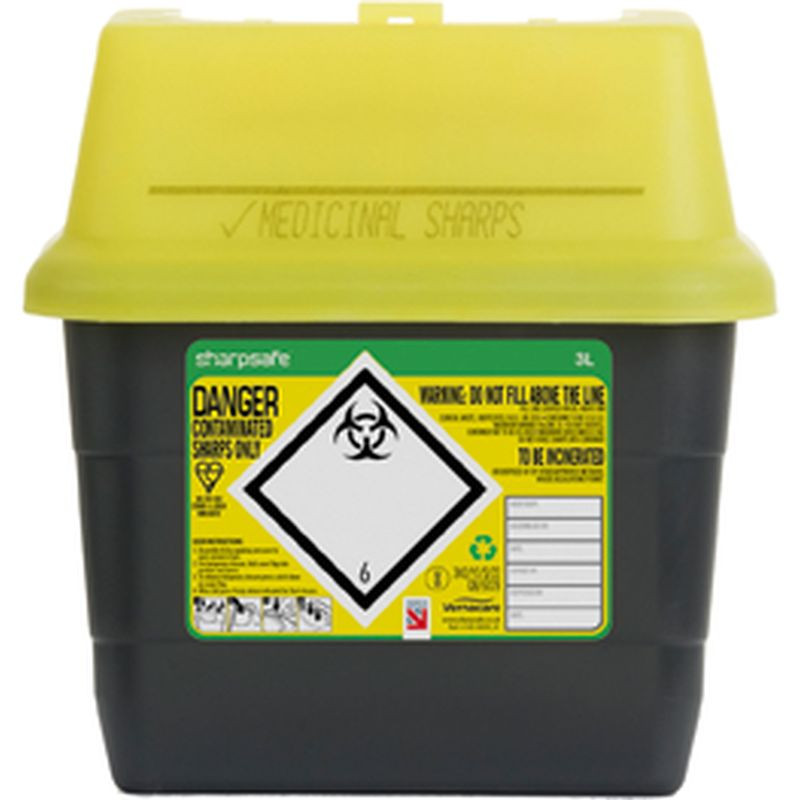 COLLECTEUR SHARPSAFE 3 L