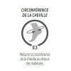 Attelle de cheville élastique MALLEOFORCE PLUS - Donjoy