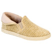 Chausson Fourré Beige Ecru Femme BR 3502A - Bruman