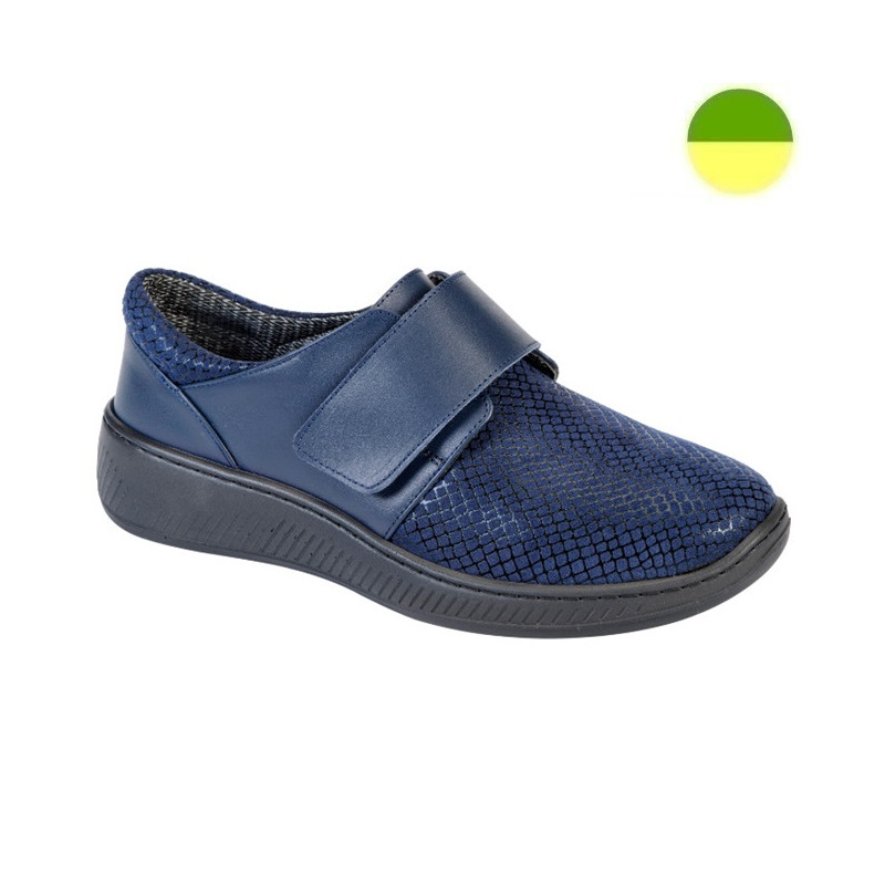 Chaussure de Ville Python Marine Femme CHUT BR 3531 - BRUMAN