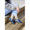 Chaussure de Ville Python Marine Femme CHUT BR 3531 - BRUMAN