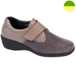 Chaussure de Ville Python Marron Femme CHUT BR 3533 - BRUMAN