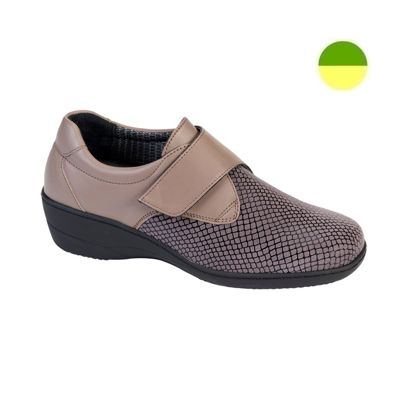 Chaussure de Ville Python Marron Femme CHUT BR 3533 - BRUMAN