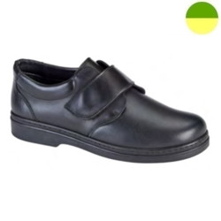Chaussure à Grande Ouverture Noir Homme CHUT BR 3530 B - BRUMAN