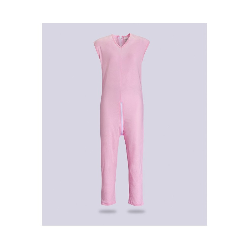 Grenouillère CHOUPYNETT - Modèle LONG - Jambes Longues - Sans Manches - Col V - PAULINE & MANON