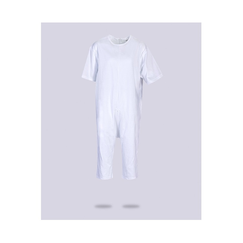 Grenouillère CHOUPYNETT - Modèle D / COURT - Jambes Courtes - Manches Courtes - Col rond - PAULINE & MANON