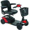 Colibri - Scooter électrique - Rouge Rubis - 8 Km/h - INVACARE