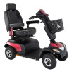 Orion Pro - Scooter électrique - Rouge Grenat - 15 Km/h - INVACARE