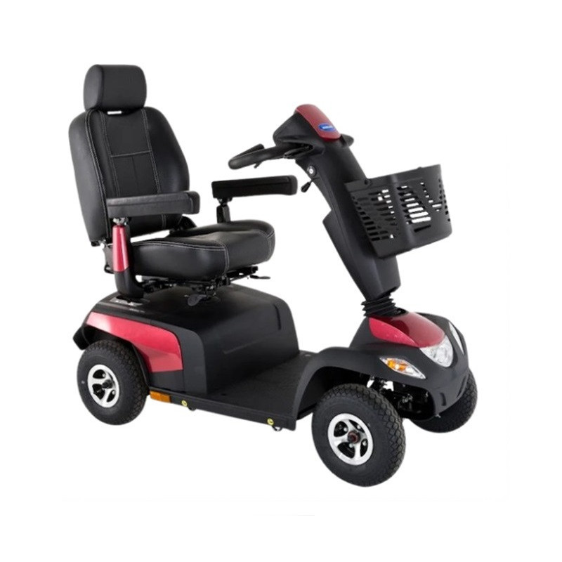 Orion Pro - Scooter électrique - Rouge Grenat - 15 Km/h - INVACARE