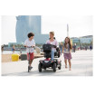Orion Pro - Scooter électrique - Rouge Grenat - 15 Km/h - INVACARE