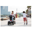 Orion Pro - Scooter électrique - Gris Argenté - 15 Km/h - INVACARE