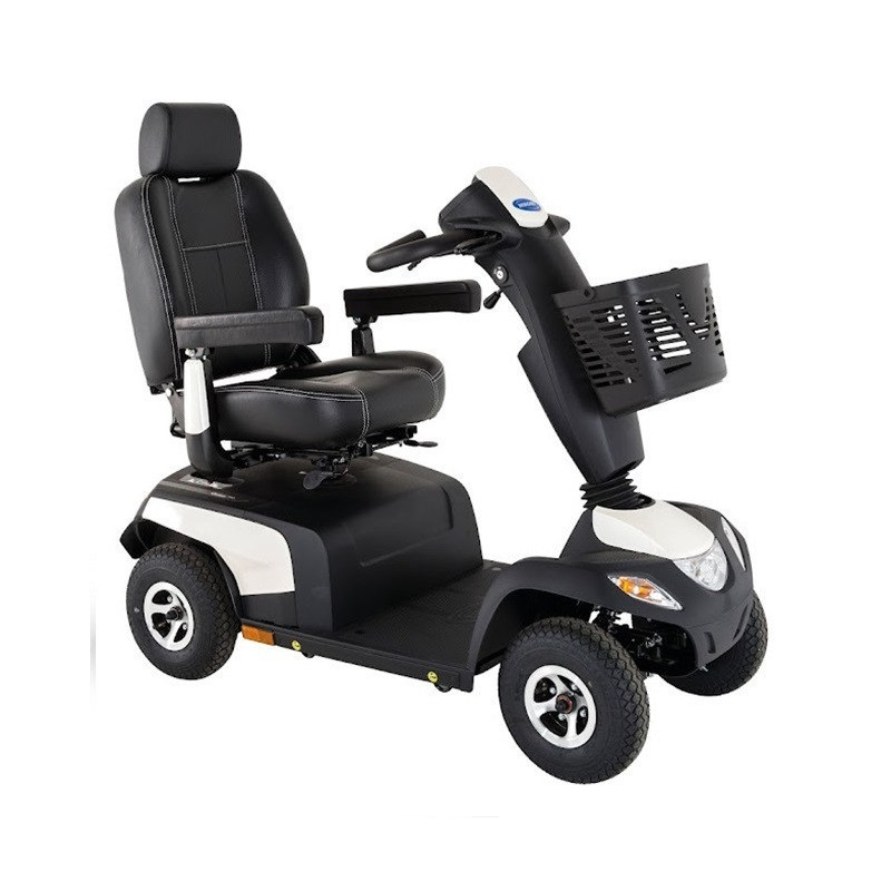Orion Pro - Scooter électrique - Gris Argenté - 15 Km/h - INVACARE