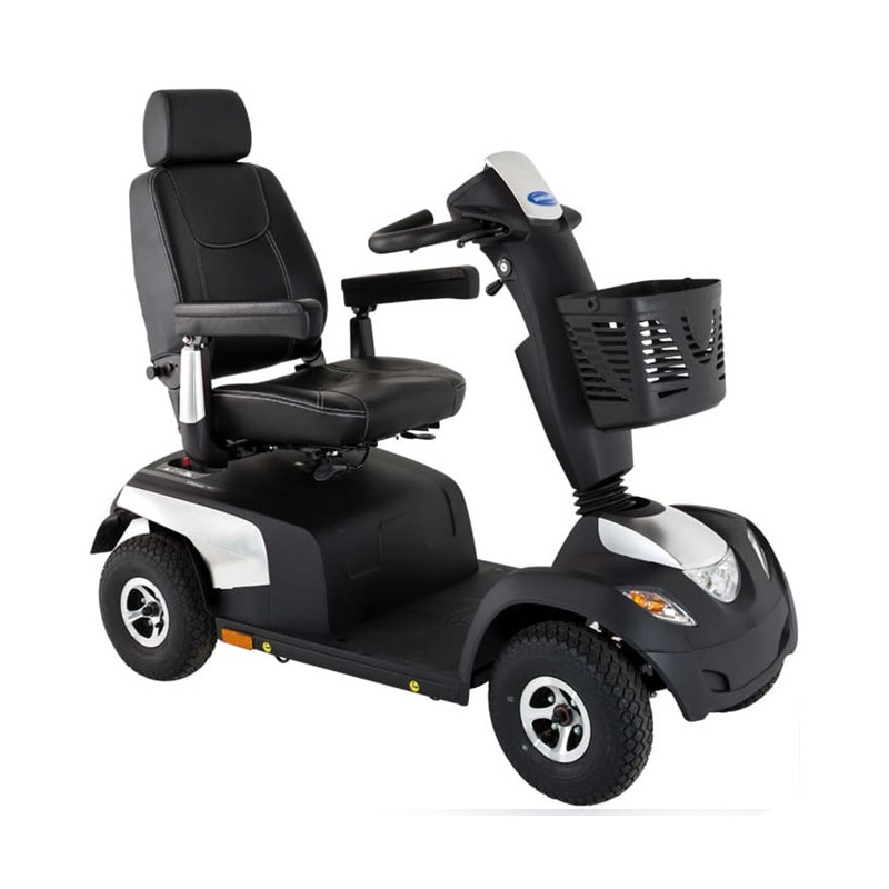 Comet Pro - Scooter électrique - Gris Argenté - 15 Km/h - INVACARE