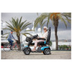 Comet Pro - Scooter électrique - Gris Argenté - 15 Km/h - INVACARE