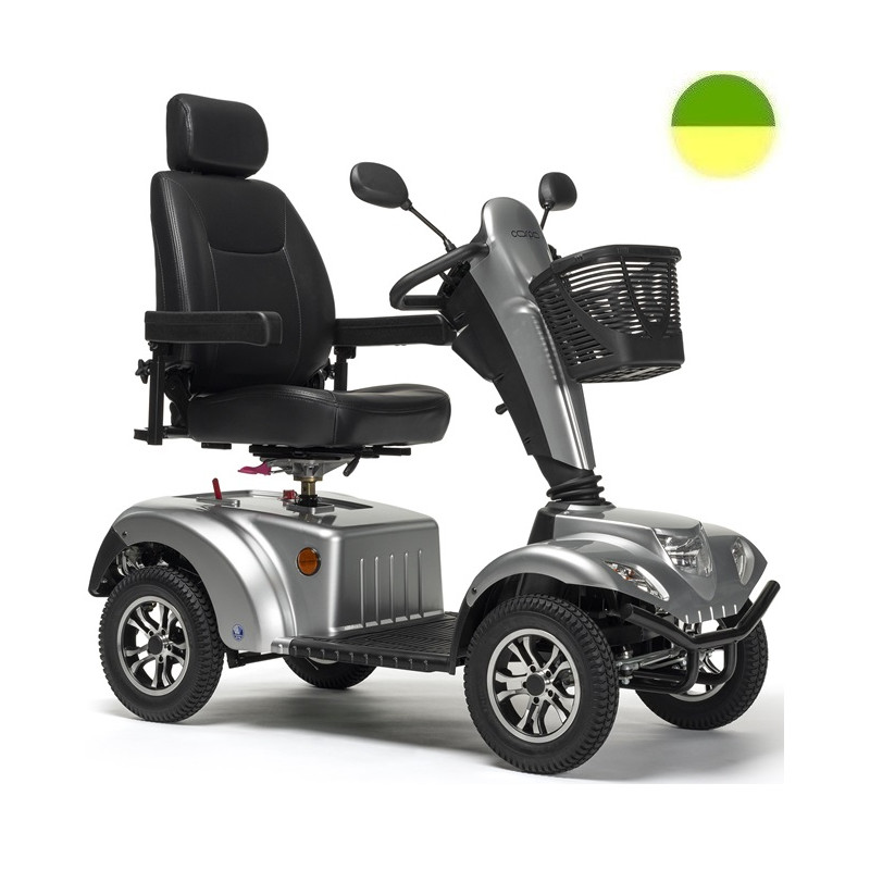 Carpo 2 SE - Scooter électrique (Classe C) - Argent - 10 Km/h - VERMEIREN