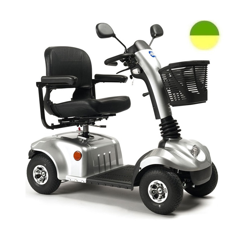 Eris - Scooter électrique (Classe B) - Argent - 10 Km/h - VERMEIREN