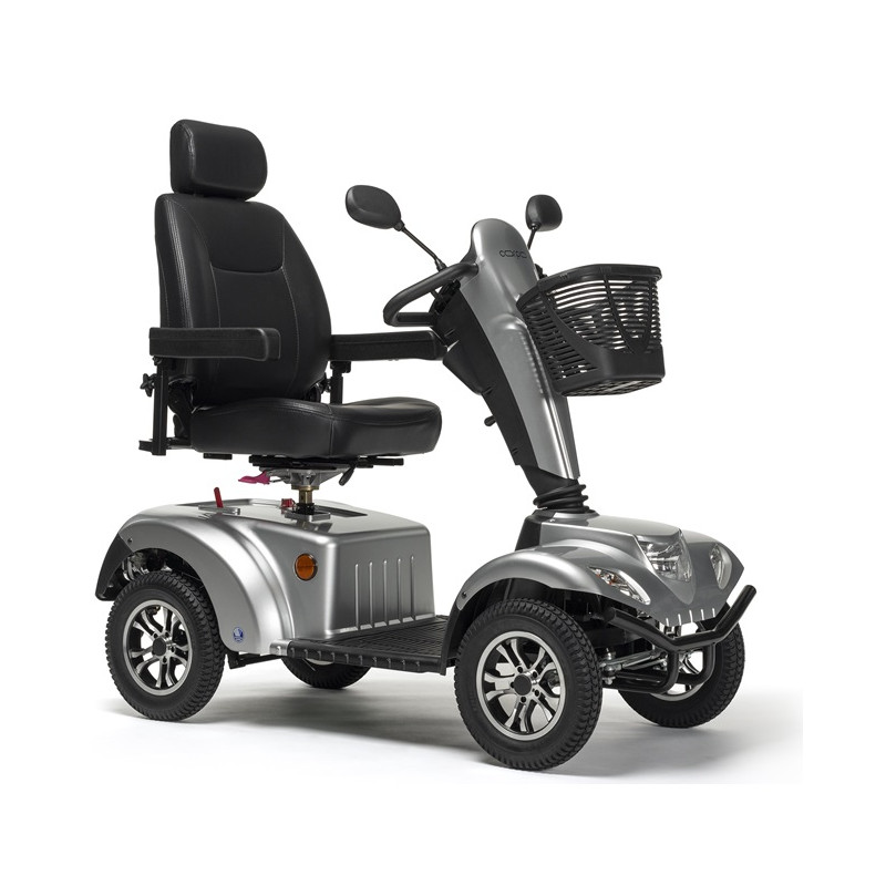 Carpo 2 SE - Scooter électrique (Classe C) - Argent - 15 Km/h - VERMEIREN