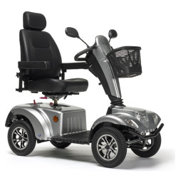 Carpo 2 XD SE - Scooter électrique (Classe C) - Argent - 13 Km/h - VERMEIREN