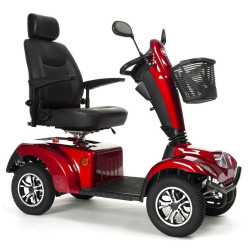 Carpo 2 XD SE - Scooter électrique (Classe C) - Argent - 13 Km/h - VERMEIREN