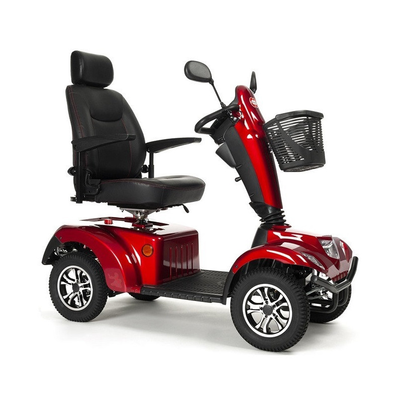 Carpo 2 XD SE - Scooter électrique (Classe C) - Argent - 13 Km/h - VERMEIREN