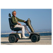 Kuarz - Scooter électrique (Classe C) - Vert Arctique - 10 Km/h - VERMEIREN