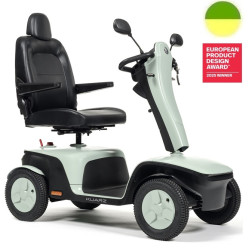 Kuarz - Scooter électrique (Classe C) - Vert Arctique - 10 Km/h - VERMEIREN