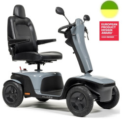 Kuarz - Scooter électrique (Classe C) - Gris Froid - 10 Km/h - VERMEIREN