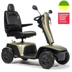 Kuarz - Scooter électrique (Classe C) - Or Mat - 10 Km/h - VERMEIREN