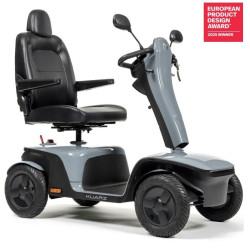 Kuarz - Scooter électrique (Classe C) - Gris Froid - 15 Km/h - VERMEIREN