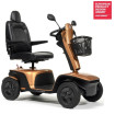 Kuarz - Scooter électrique (Classe C) - Orange Perlé - 15 Km/h - VERMEIREN