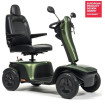 Kuarz XD - Scooter électrique (Classe C) - Vert Olive - 13 Km/h - VERMEIREN