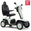 Kuarz XD - Scooter électrique (Classe C) - Vert Arctique - 13 Km/h - VERMEIREN