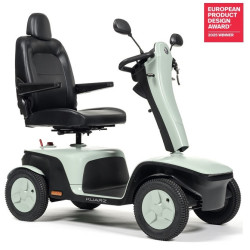 Kuarz XD - Scooter électrique (Classe C) - Vert Arctique - 13 Km/h - VERMEIREN