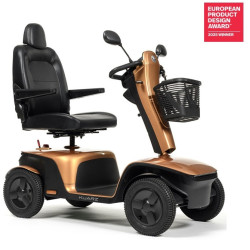 Kuarz XD - Scooter électrique (Classe C) - Orange Perlé - 13 Km/h - VERMEIREN