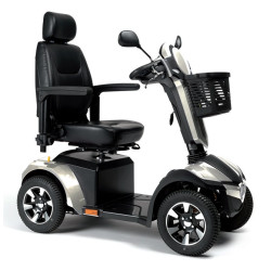 Mercurius 4D - Scooter électrique (Classe C) - Champagne - 15 Km/h - VERMEIREN