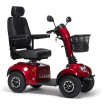 Ceres SE - Scooter électrique (Classe C) - Rouge - 10 Km/h - 50 Ah - VERMEIREN