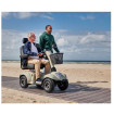 Ceres SE - Scooter électrique (Classe C) - Argent - 10 Km/h - 50 Ah - VERMEIREN