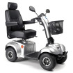 Ceres SE - Scooter électrique (Classe C) - Argent - 10 Km/h - 50 Ah - VERMEIREN