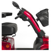 Ceres SE - Scooter électrique (Classe C) - Rouge - 15 Km/h - 50 Ah - VERMEIREN