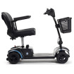 One Air+ Spring - Scooter électrique (Classe A+) - Bleu / Vert / Orange / Rose pâle - 8 Km/h - VERMEIREN