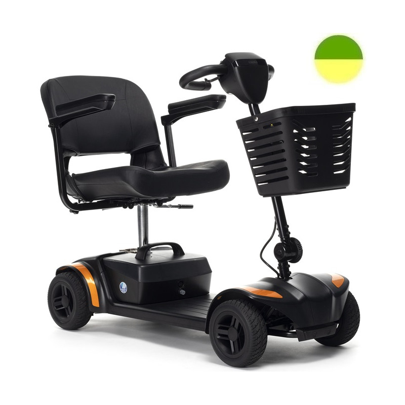 One Air+ - Scooter électrique (Classe A+) - Bleu / Vert / Orange / Rose pâle - 8 Km/h - VERMEIREN