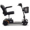 One Air+ LED - Scooter électrique (Classe A+) - Bleu / Vert / Orange / Rose pâle - 8 Km/h - VERMEIREN