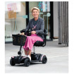 One Air+ LED - Scooter électrique (Classe A+) - Bleu / Vert / Orange / Rose pâle - 8 Km/h - VERMEIREN