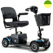 One Air+ LED - Scooter électrique (Classe A+) - Bleu / Vert / Orange / Rose pâle - 8 Km/h - VERMEIREN