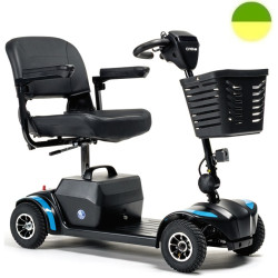 One Air+ LED - Scooter électrique (Classe A+) - Bleu / Vert / Orange / Rose pâle - 8 Km/h - VERMEIREN