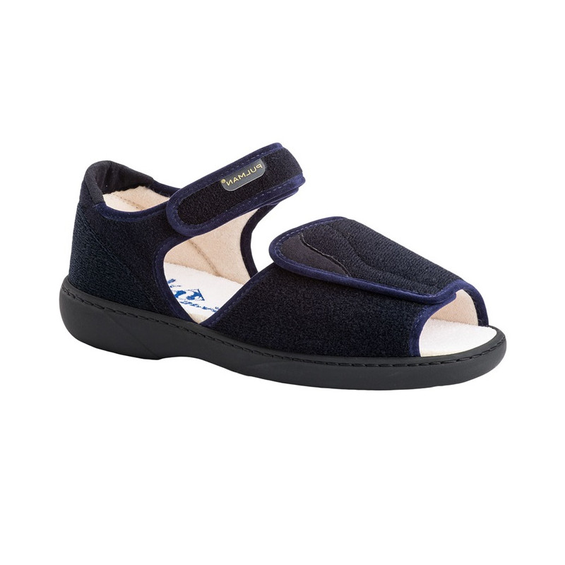 Chausson / Sandale Marine Femme NEW LAUREL - PULMAN
