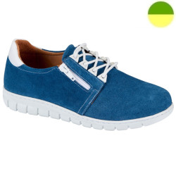 Sneaker à Lacet et Glissière Marine Femme CHUT BR 3539 - BRUMAN